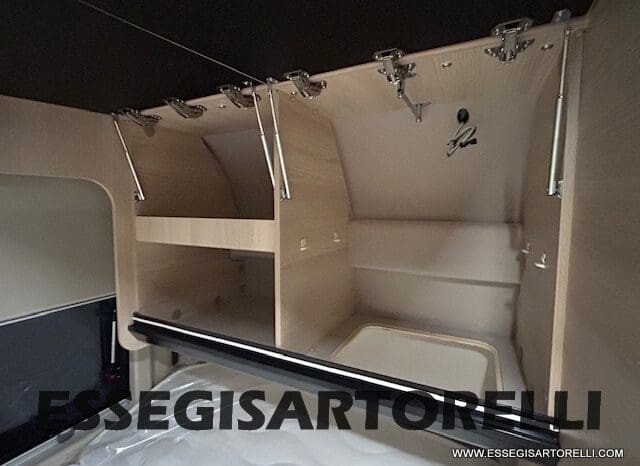 CHAUSSON SPORTLINE V 594 S TETTO POPUP GAMMA 2026 540 CM pieno