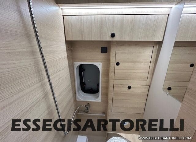 CHAUSSON SPORTLINE V 594 S TETTO POPUP GAMMA 2026 540 CM pieno