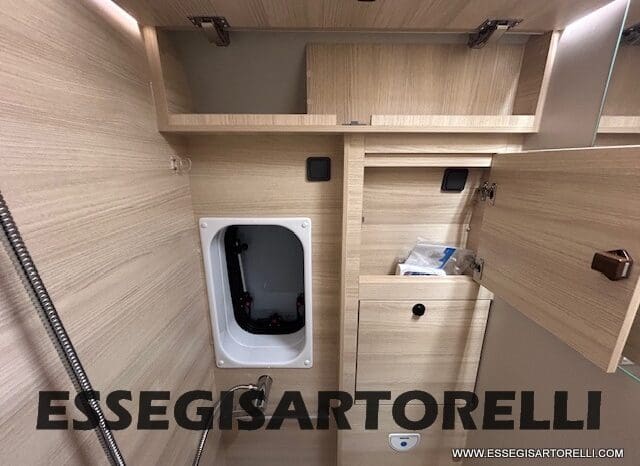 CHAUSSON SPORTLINE V 594 S TETTO POPUP GAMMA 2026 540 CM pieno