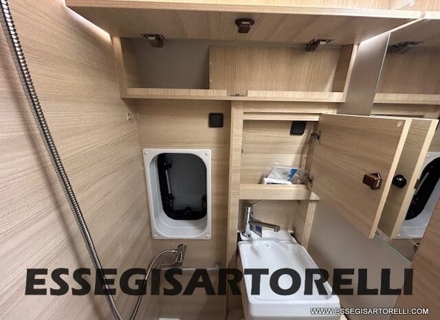 CHAUSSON SPORTLINE V 594 S TETTO POPUP GAMMA 2026 540 CM pieno