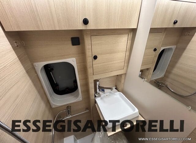 CHAUSSON SPORTLINE V 594 S TETTO POPUP GAMMA 2026 540 CM pieno
