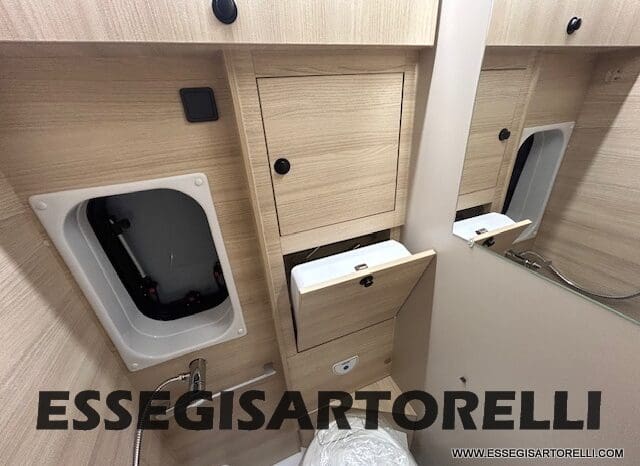 CHAUSSON SPORTLINE V 594 S TETTO POPUP GAMMA 2026 540 CM pieno