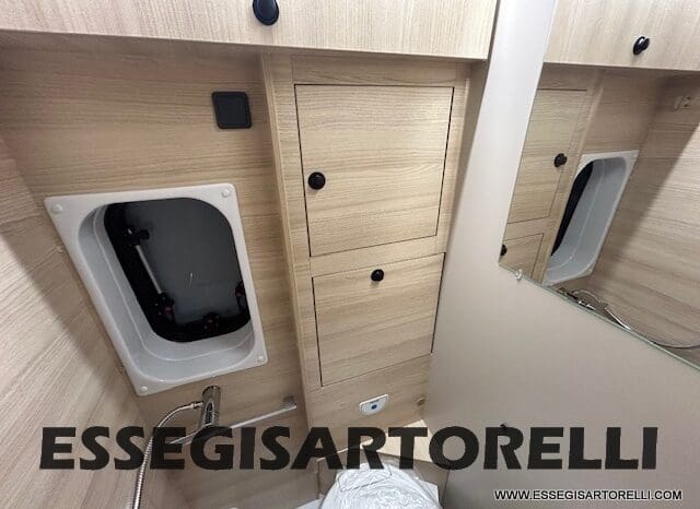 CHAUSSON SPORTLINE V 594 S TETTO POPUP GAMMA 2026 540 CM pieno