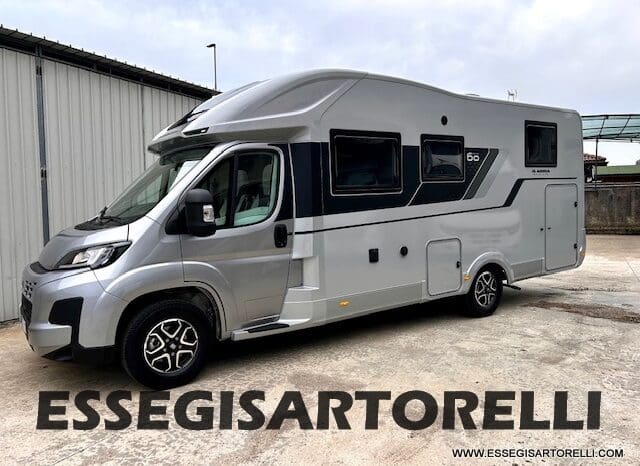 ADRIA MATRIX 60° SELECTION M 670 SL AUTOMATICO SILVER 2026 GEMELLI GARAGE BASCULANTE pieno