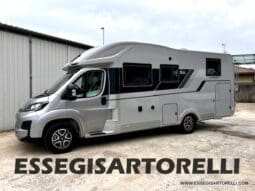 ADRIA MATRIX 60° SELECTION M 670 SL AUTOMATICO SILVER 2026 GEMELLI GARAGE BASCULANTE pieno