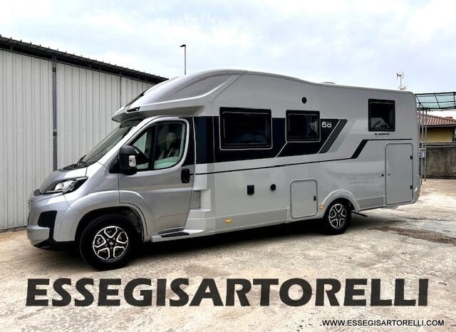 ADRIA MATRIX 60° SELECTION M 670 SL AUTOMATICO SILVER 2026 GEMELLI GARAGE BASCULANTE pieno
