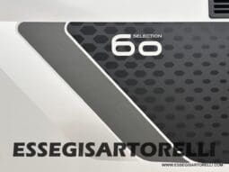 ADRIA MATRIX 60° SELECTION M 670 SL AUTOMATICO SILVER 2026 GEMELLI GARAGE BASCULANTE pieno