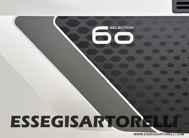 ADRIA MATRIX 60° SELECTION M 670 SL AUTOMATICO SILVER 2026 GEMELLI GARAGE BASCULANTE pieno