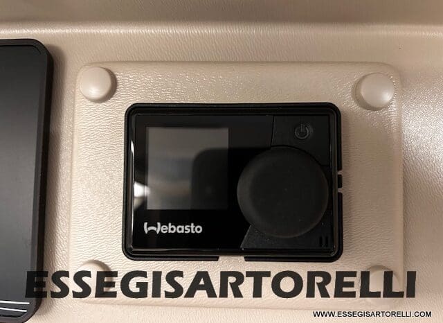 CHAUSSON SPORTLINE V 594 TETTO POPUP GAMMA 2026 599 CM pieno