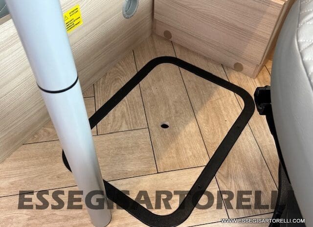 CHAUSSON SPORTLINE V 594 TETTO POPUP GAMMA 2026 599 CM pieno