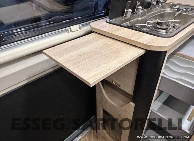 CHAUSSON SPORTLINE V 594 TETTO POPUP GAMMA 2026 599 CM pieno