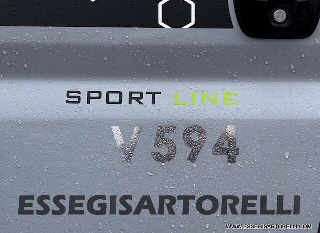 CHAUSSON SPORTLINE V 594 TETTO POPUP GAMMA 2026 599 CM pieno