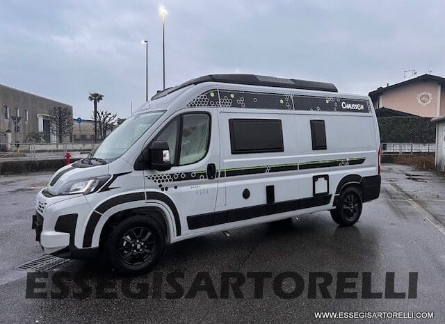 CHAUSSON SPORTLINE V 594 TETTO POPUP GAMMA 2026 599 CM pieno