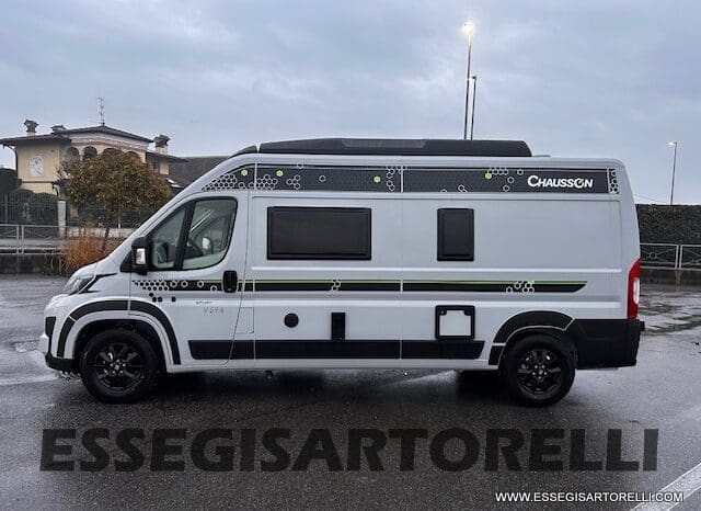 CHAUSSON SPORTLINE V 594 TETTO POPUP GAMMA 2026 599 CM pieno