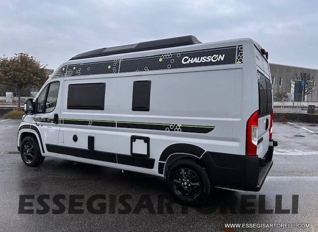 CHAUSSON SPORTLINE V 594 TETTO POPUP GAMMA 2026 599 CM pieno