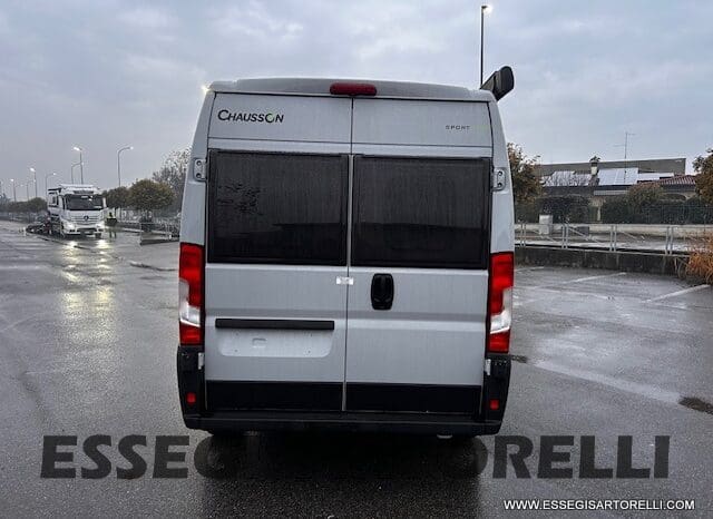 CHAUSSON SPORTLINE V 594 TETTO POPUP GAMMA 2026 599 CM pieno