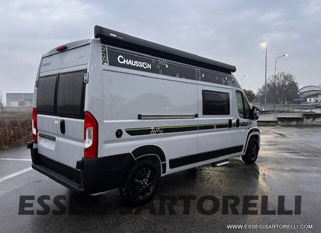 CHAUSSON SPORTLINE V 594 TETTO POPUP GAMMA 2026 599 CM pieno