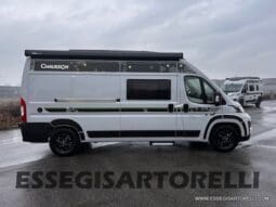CHAUSSON SPORTLINE V 594 TETTO POPUP GAMMA 2026 599 CM pieno