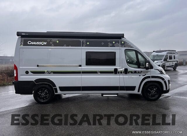 CHAUSSON SPORTLINE V 594 TETTO POPUP GAMMA 2026 599 CM pieno