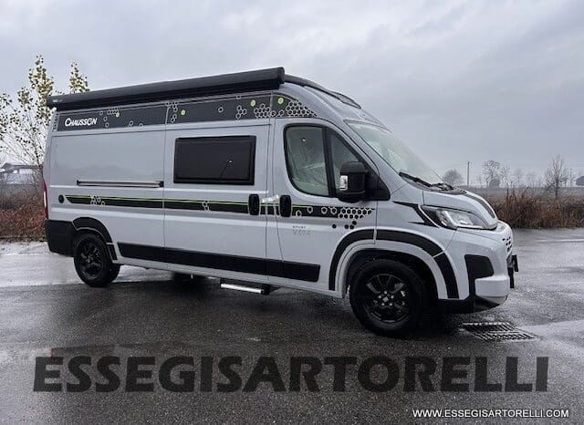 CHAUSSON SPORTLINE V 594 TETTO POPUP GAMMA 2026 599 CM pieno