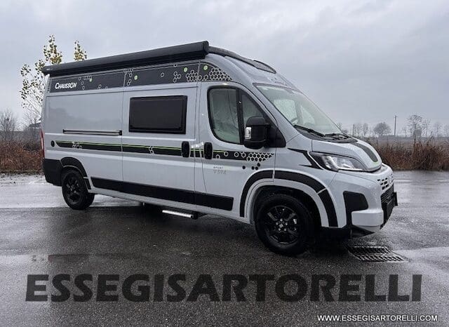 CHAUSSON SPORTLINE V 594 TETTO POPUP GAMMA 2026 599 CM pieno