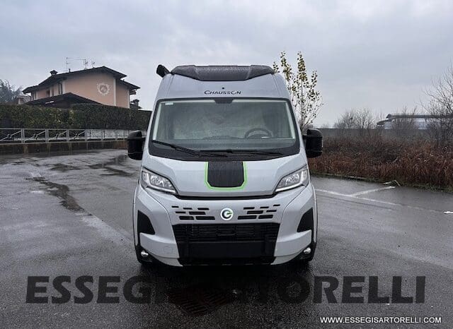 CHAUSSON SPORTLINE V 594 TETTO POPUP GAMMA 2026 599 CM pieno
