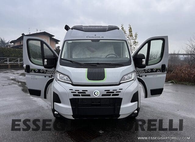 CHAUSSON SPORTLINE V 594 TETTO POPUP GAMMA 2026 599 CM pieno