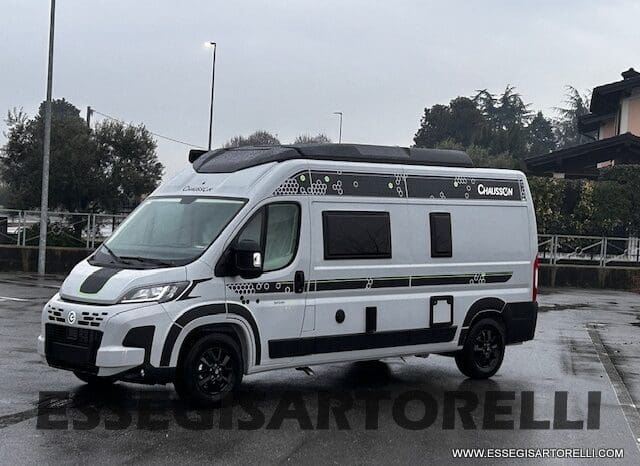 CHAUSSON SPORTLINE V 594 TETTO POPUP GAMMA 2026 599 CM pieno