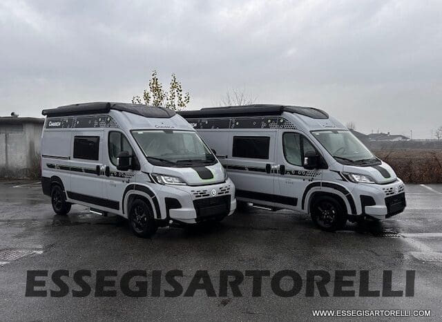 CHAUSSON SPORTLINE V 594 TETTO POPUP GAMMA 2026 599 CM pieno