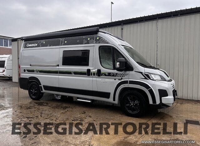 CHAUSSON SPORTLINE V 594 TETTO POPUP GAMMA 2026 599 CM pieno