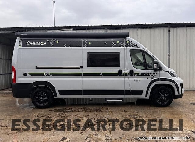 CHAUSSON SPORTLINE V 594 TETTO POPUP GAMMA 2026 599 CM pieno