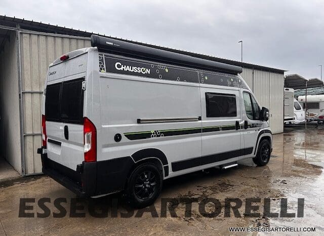 CHAUSSON SPORTLINE V 594 TETTO POPUP GAMMA 2026 599 CM pieno