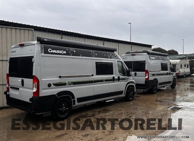 CHAUSSON SPORTLINE V 594 TETTO POPUP GAMMA 2026 599 CM pieno