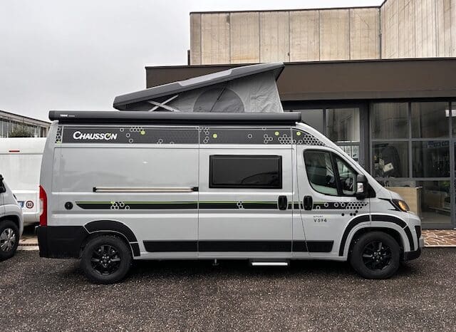 CHAUSSON SPORTLINE V 594 TETTO POPUP GAMMA 2026 599 CM pieno