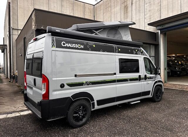 CHAUSSON SPORTLINE V 594 TETTO POPUP GAMMA 2026 599 CM pieno