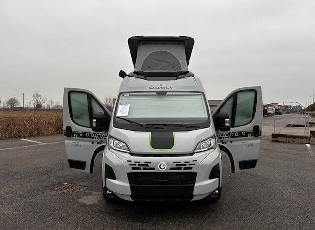 CHAUSSON SPORTLINE V 594 TETTO POPUP GAMMA 2026 599 CM pieno