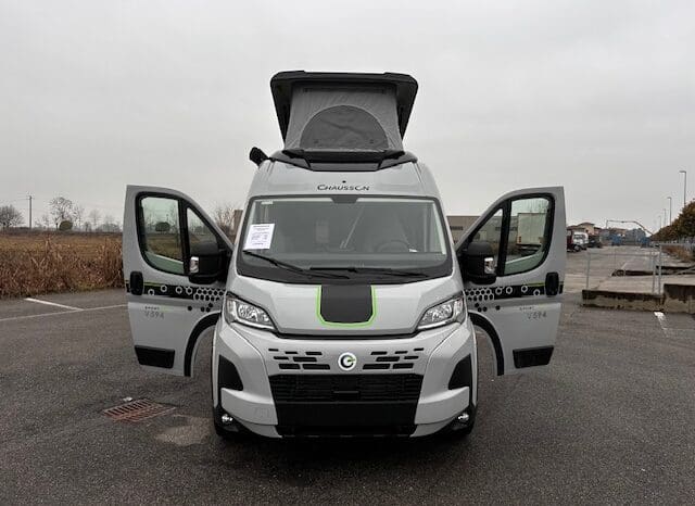 CHAUSSON SPORTLINE V 594 TETTO POPUP GAMMA 2026 599 CM pieno