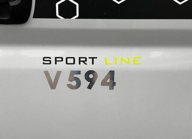 CHAUSSON SPORTLINE V 594 TETTO POPUP GAMMA 2026 599 CM pieno