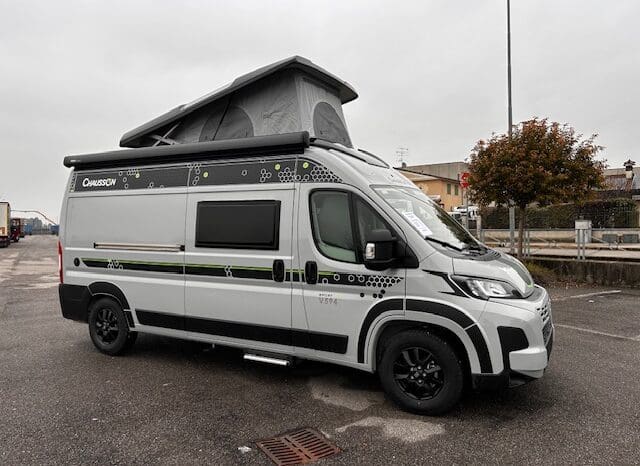CHAUSSON SPORTLINE V 594 TETTO POPUP GAMMA 2026 599 CM pieno