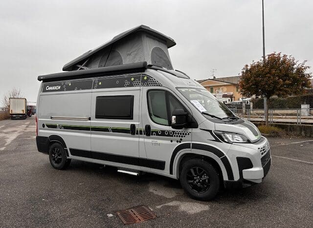 CHAUSSON SPORTLINE V 594 TETTO POPUP GAMMA 2026 599 CM pieno