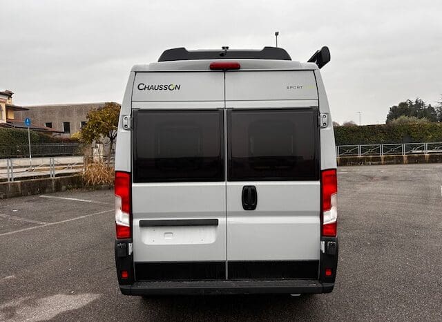 CHAUSSON SPORTLINE V 594 TETTO POPUP GAMMA 2026 599 CM pieno