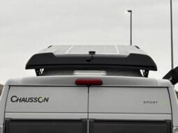 CHAUSSON SPORTLINE V 594 TETTO POPUP GAMMA 2026 599 CM pieno