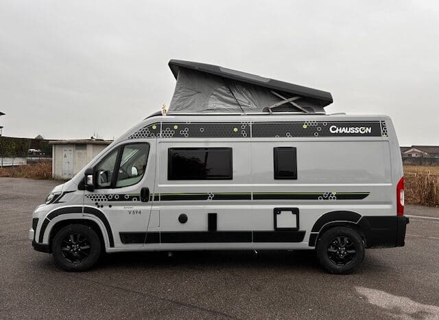 CHAUSSON SPORTLINE V 594 TETTO POPUP GAMMA 2026 599 CM pieno