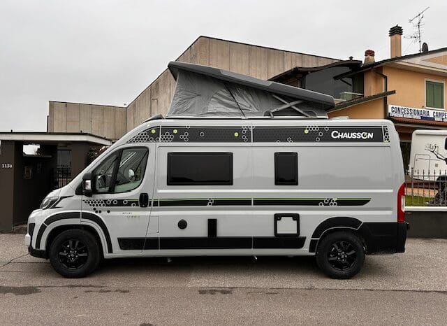 CHAUSSON SPORTLINE V 594 TETTO POPUP GAMMA 2026 599 CM pieno