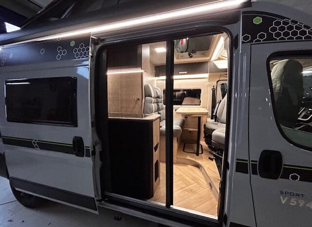 CHAUSSON SPORTLINE V 594 TETTO POPUP GAMMA 2026 599 CM pieno