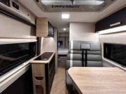 CHAUSSON SPORTLINE V 594 TETTO POPUP GAMMA 2026 599 CM pieno