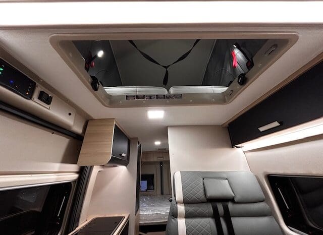 CHAUSSON SPORTLINE V 594 TETTO POPUP GAMMA 2026 599 CM pieno