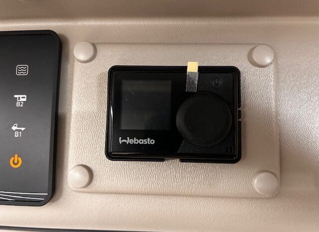 CHAUSSON SPORTLINE V 594 TETTO POPUP GAMMA 2026 599 CM pieno