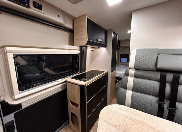 CHAUSSON SPORTLINE V 594 TETTO POPUP GAMMA 2026 599 CM pieno