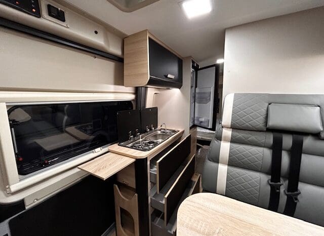 CHAUSSON SPORTLINE V 594 TETTO POPUP GAMMA 2026 599 CM pieno